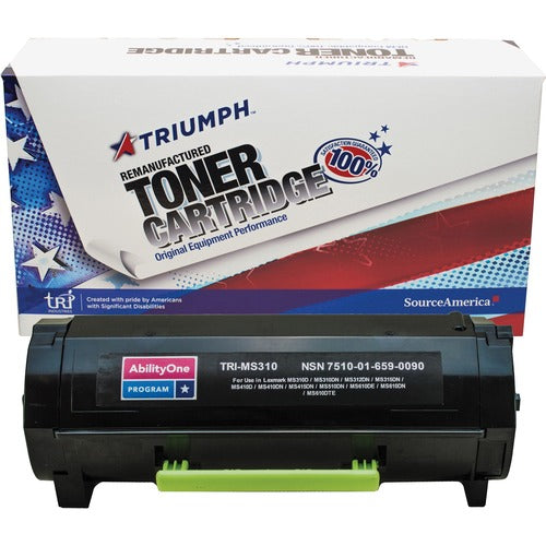 SKILCRAFT  Toner Cartridge, f/MS310, 5000 Page Yld, Black