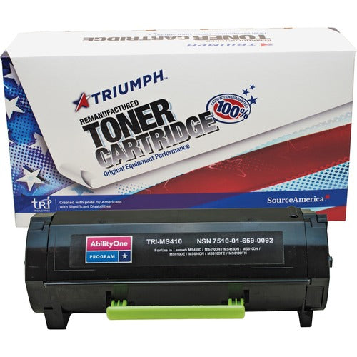 SKILCRAFT  Toner Cartridge, f/MS410, 10000 Page Yield, BK