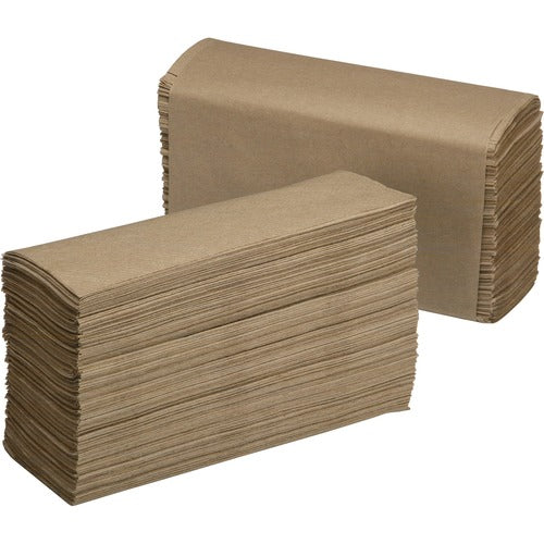 SKILCRAFT  Towels, Multi-Fold, 9-1/4"x9-1/2", 250/PK, 16 PK/BX, Natural