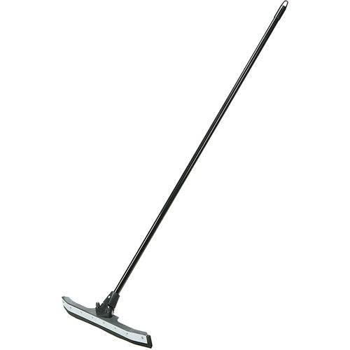 SKILCRAFT  Squeegee,f/Floors,FlexSweep,w/Handle,24"x2-1/2"x3",BK/SR