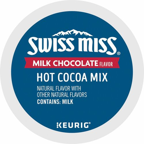 Green Mountain  Hot Cocoa,Milk Chocolate,K-Cup,24/BX,4BX/CT-GMT8292CT