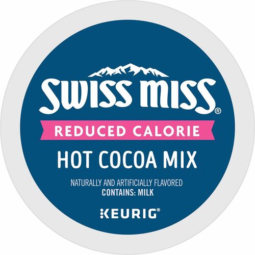Green Mountain  Hot Cocoa Mix,Reduced Calorie,K-Cup,22/BX,Brown-GMT8525