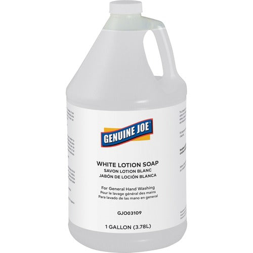 Genuine Joe  Soap, Lotion, 1 Gallon, White-GJO03109