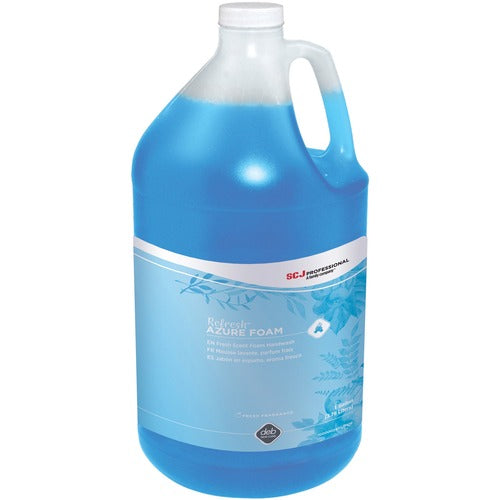 S.C. JOHNSON & SON, INC  Hand Soap, Foam, Fresh Apple, 1 Gallon, Blue