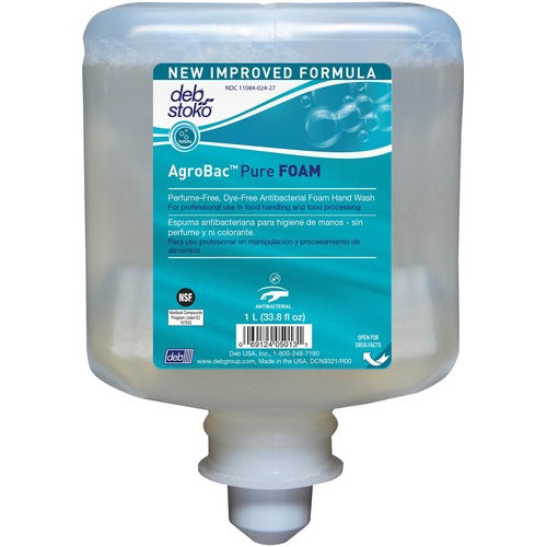 S.C. JOHNSON & SON, INC  Hand Soap, Antibacterial, Foam, 1 Liter, 6/CT, Clear