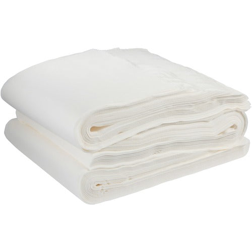 Georgia-Pacific  Bath Towels, Disposable, 19-1/2"Wx39", 200/CT, White-GPC80540
