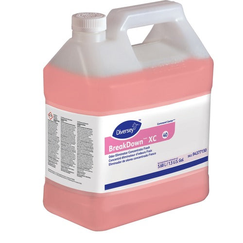 Diversey Care  Odor Eliminator, Concentrate, 1.5 Gallon, 2/CT, Red-DVO94377150