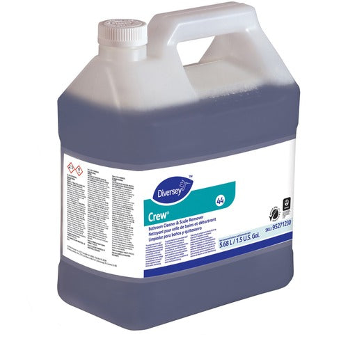 Diversey Care  Bathroom Cleaner and Scale Remover, 1.5 Gallon, 2/CT, Purple-DVO95271230