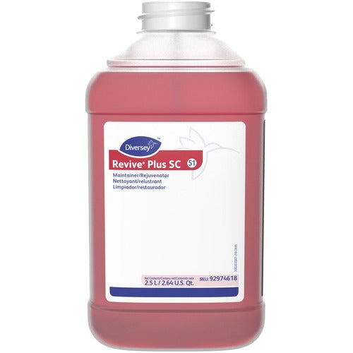 Diversey Care  Maintainer/Rejuvenator, Revive Plus, 2.5 Liter, 2/CT, RD-DVO92974618