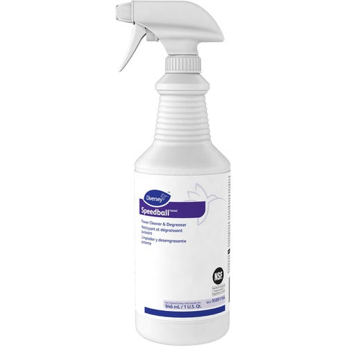 Diversey Care  Cleaner/Degreaser,RTU,Non-Butyl,946ml/32 oz,12/CT,Purple-DVO95891164