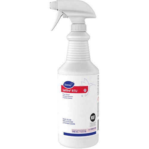 Diversey Care  Power Cleaner, Super-Strength, Spitfire, 32 oz, 12/CT, Red-DVO95891789