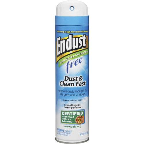 Diversey Care  Dusting and Cleaning Spray, 10 oz, Clear-DVOCB507501