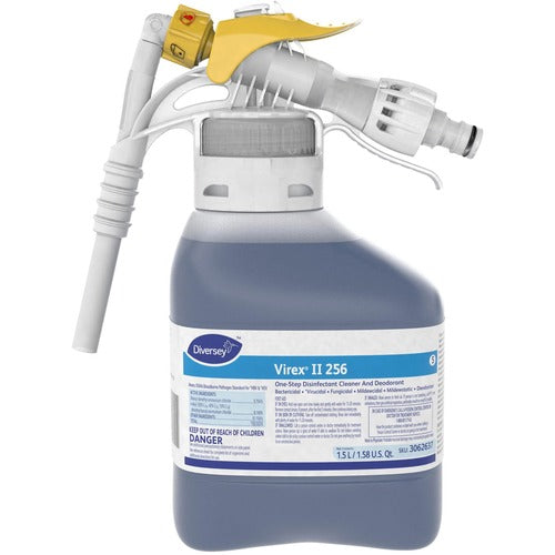 Diversey Care  Disinfectant/Cleaner, RTD, Virex II, 1.5L, 2/CT, BE-DVO3062637