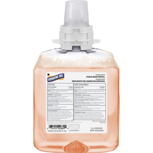 Genuine Joe  Dispenser Soap Refill, 1250 mL, Orange Blossom-GJO02889