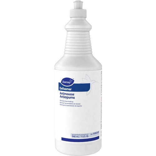 Diversey Care  Defoamer, Squeeze Bottle, 32 oz, 6/CT, White-DVO95002620