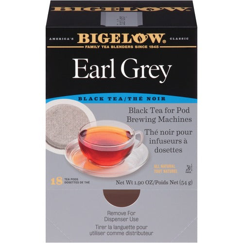 Bigelow  Tea, Earl Grey, Pod, 18/BX, Black