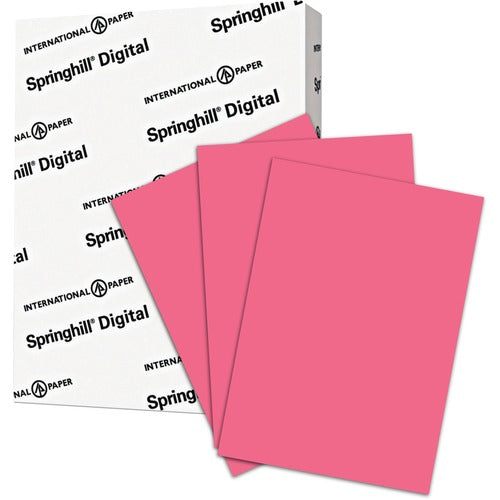 Springhill Paper  Paper, 110 lb, 8-1/2"Wx11"H, 250 SH/PK, Cherry