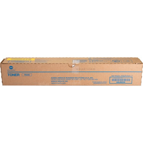 Konica Minolta  Toner Cartridge, bizhub 308/388, 25000 Yield, BK