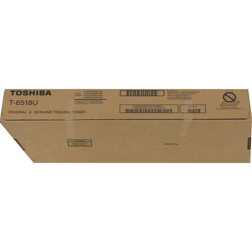 Toshiba America Consumer  Toner Cartridge, 5518, 106600 Yield, BK