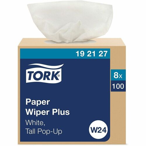 TORK  PaperTowel,PopUp,1Ply,10.06"x4.81"x9.63",100 Sht/BX,8/CT,WE