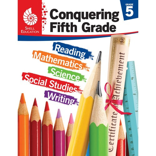Shell Education Teacher Created Materials  Home/School Books, Conquering Fifth Grade, 4/ST