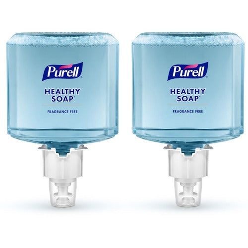 Gojo  Soap, Foam, Gentle&Free, f/ES6 Dispenser, 1200ml, 2/CT,Blue-GOJ647202