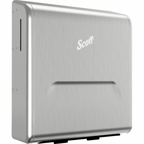 Kimberly-Clark Professional  Housing, f/Hard Roll Towel Dispenser, STST, Narrow, SR
