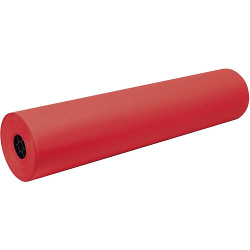 Pacon  Paper Roll, f/Art Projects, 8-1/4" Dia, 36"x500', Festive RD