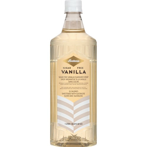 Starbucks  Syrup, Vanilla, 1-Liter, Multi