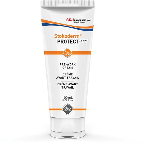 S.C. JOHNSON & SON, INC  Skin Protection Cream, Perfume-Free, Tube, 100mL, 12/CT,LTYW