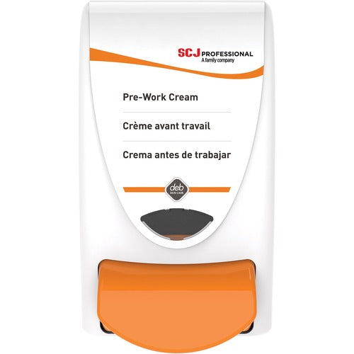S.C. JOHNSON & SON, INC  Dispenser, Protect, 1 Liter, 4-9/10"Wx9-3/10"Lx4-3/5"H, WE