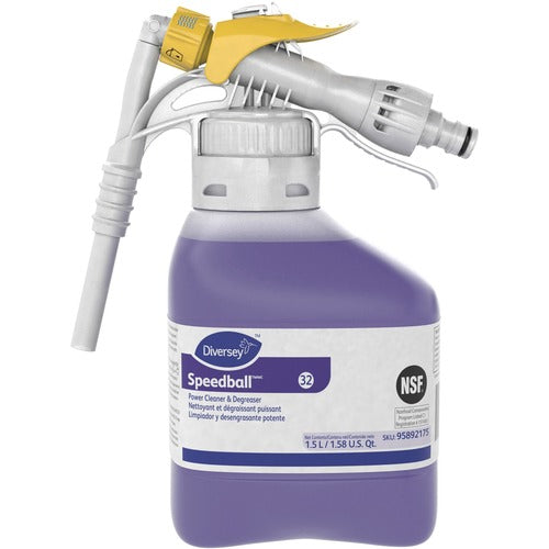 Diversey Care  Cleaner/Degreaser,Conc,RTD,Non-Buty,1.5L/50.7,2/CT,Purple-DVO95892175