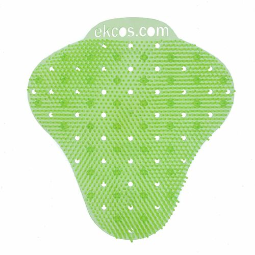 Diversey Care  Urinal Screen, Apple, 7-3/4"Wx8"Lx7-1/4"H, 12/CT, Green-DVOEKS2G12