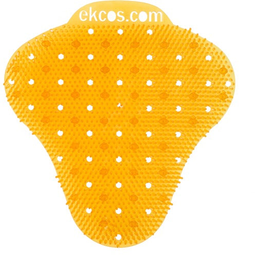 Diversey Care  Urinal Screen, Citrus, 7-3/4"Wx8"Lx7-1/4"H, 12/CT, Yellow-DVOEKS13C12