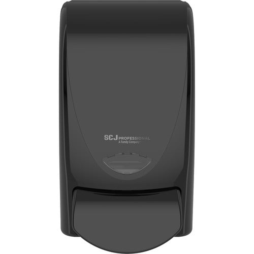 S.C. JOHNSON & SON, INC  Dispenser, Manual, 1 Liter, 5-1/10"x4-3/5"x9-1/5", Black