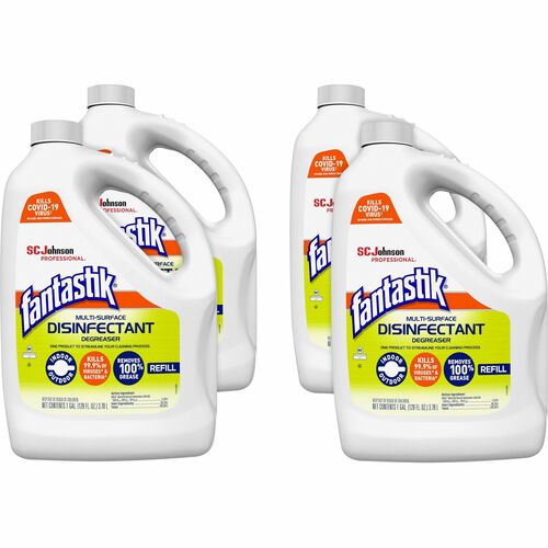 S.C. JOHNSON & SON, INC  Cleaner, Multi-Surface, Fantastik, 128 oz/1 Gallon, 4/CT, GN