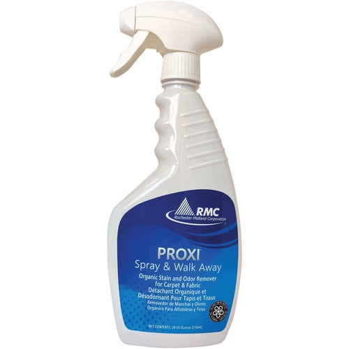 Rochester Midland Corporation  Stain Remover, f/Carpet/Upholstery, 24oz, 6/CT, CL