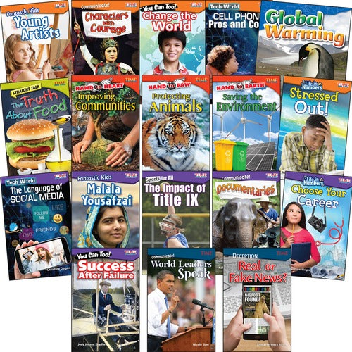 Shell Education Teacher Created Materials  CASEL Books, 5-core Essential Reading, Grade 4-5, 18/ST