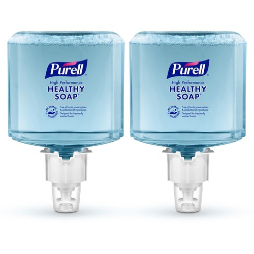 Gojo  Soap Refill,Hi-Performance Foam,f/ES4 Disp,1200ml,2/CT,BE-GOJ508502