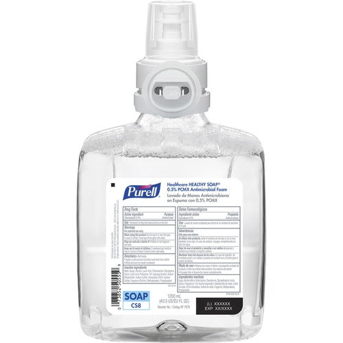 Gojo  Soap,Antimicrobial,Foam,f/CS8 Touch-Free,1200ml,2/CT,CL-GOJ787802