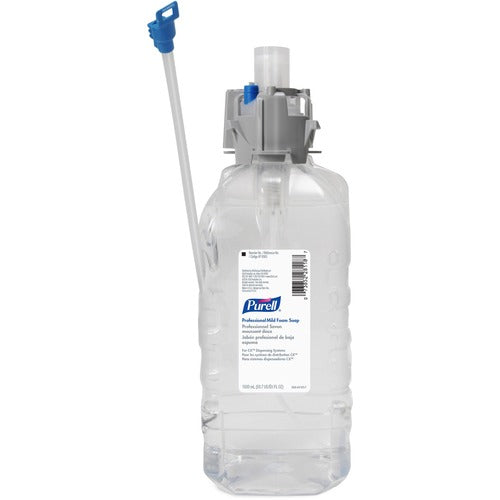 Gojo  Hand Soap, Foam, f/PURELL CXM/CXI/CX, 1500ml, Clear-GOJ856504