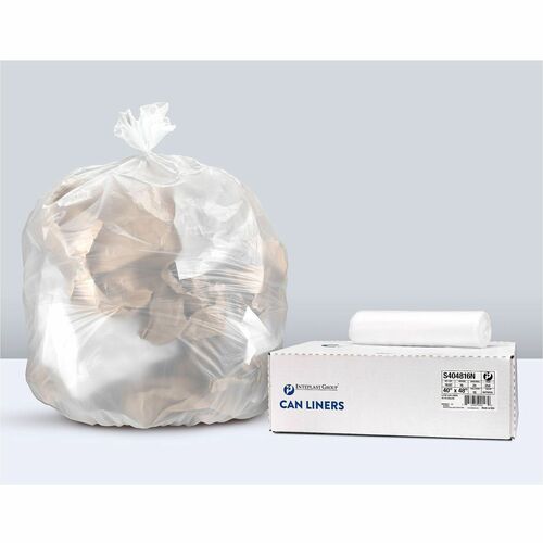 Inteplast Group - IBS Division  CanLiners,StarSeal,HiDens,45Gal,16mic,40"x48",250/BX,1/CT,NL