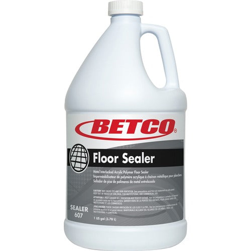 Betco Corporation  Floor Sealer,Acrylic Polymer,High Gloss,1 Gal,Clear