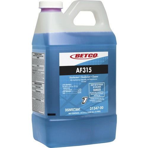 Betco Corporation  Disinfectant/Detergent/Deodorant,FastDraw,Conc,2L,4/CT,TE