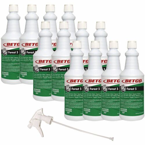Betco Corporation  Cleaner,All-Purpose,Foaming,No-Mix,Soap Scum,32oz, 12/CT, Straw