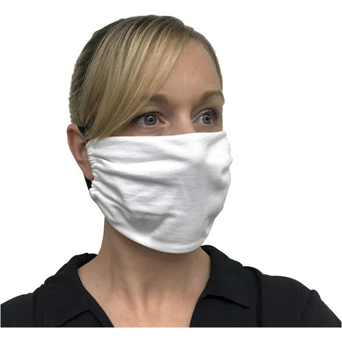 IFB Solutions  Masks, w/Ear Loops, 8-3/4"x5-3/8", 50/PK, White