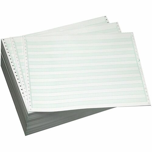 Domtar  Paper,18 lb,Perforated,f/Invoices&Contracts,3000/BX,10/CT,WE-DMR141108