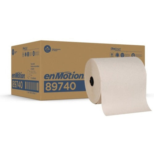 Georgia-Pacific  Towels,Paper,F/enMotionFlex Disp,8-1/5"x550',6/CT,Brown-GPC89740