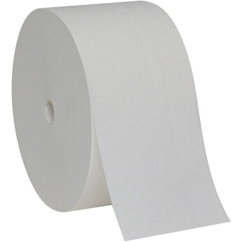 Georgia-Pacific  Bathroom Tissue, Coreless, 2-Ply, 3-1/5"Wx4-1/10"L, 24/CT,WE-GPC11728