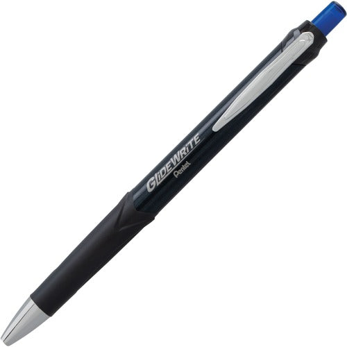 Pentel  Pen, Ballpoint, 1.0mm Tip, 1/2"Wx3/5"Lx5-9/10"H, 1 DZ, BE